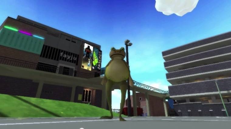 Amazing Frog - a játék, amiben egy béka békákat ver szét baseball ütővel bevezetőkép