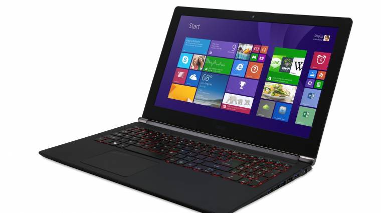 Brutális gamer notebookkal rukkolt elő az Acer bevezetőkép