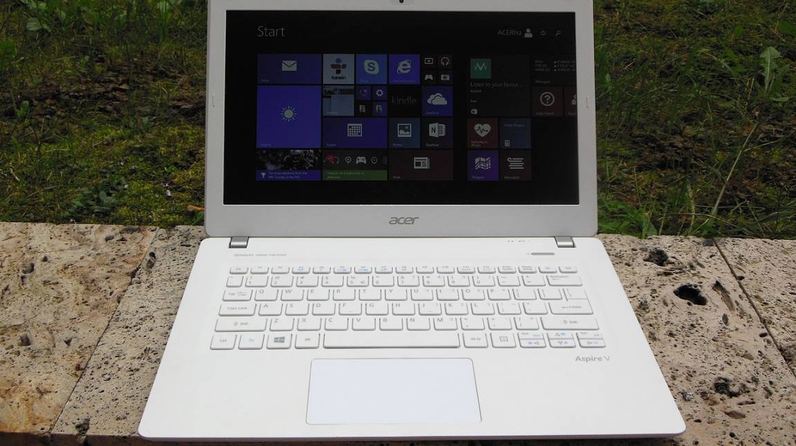 Blog - Acer Aspire V3-371 teszt kép