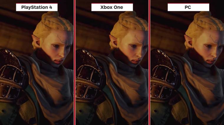 Dragon Age: Inquisition - egymás mellett a PC-s, PS4-es és Xbox One-os változat (videó) bevezetőkép