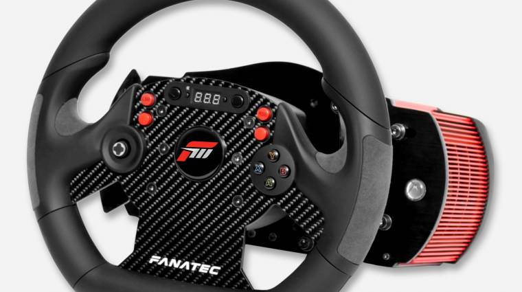 Fanatec - az Xbox 360-as kormányok működni fognak Xbox One-nal bevezetőkép