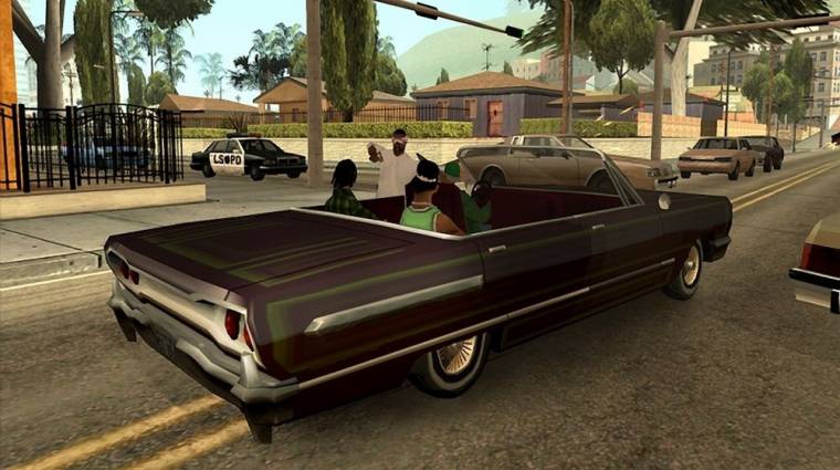 VR-változat készül a Grand Theft Auto: San Andreasból bevezetőkép