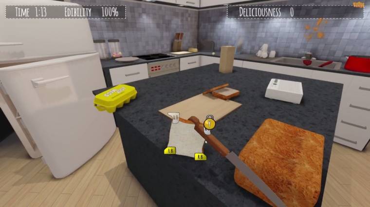 I am Bread - kenyérszimulátor, a Surgeon Simulator fejlesztőitől (videó)  bevezetőkép