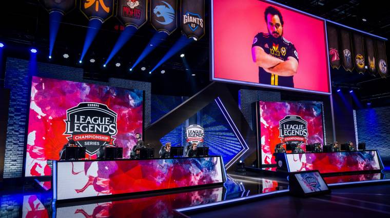 Franchise-rendszerre vált az európai League of Legends liga bevezetőkép