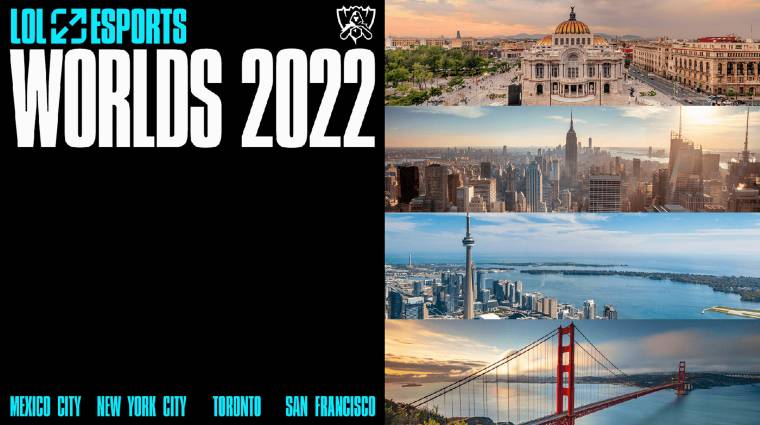 Megvannak a 2022-es League of Legends világbajnokságának helyszínei bevezetőkép