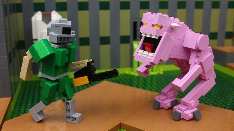 Doom - támadnak a LEGO démonok bevezetőkép