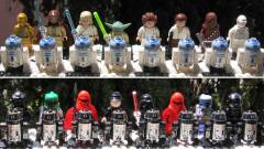 Így készül egy LEGO Star Wars sakk készlet kép