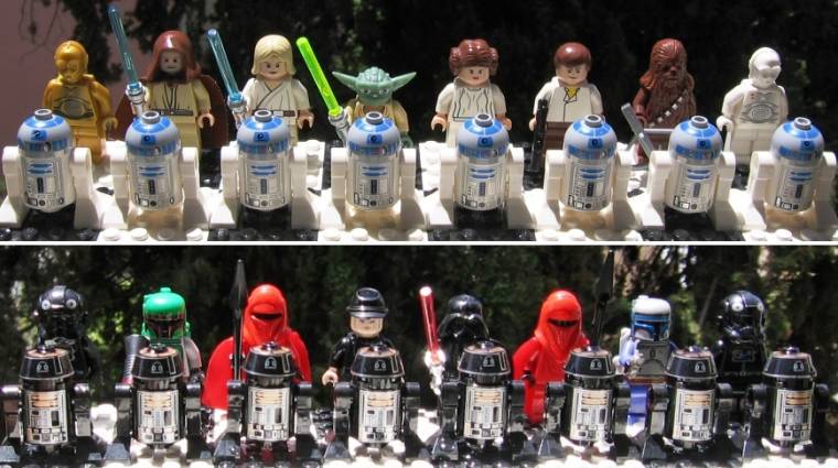 Így készül egy LEGO Star Wars sakk készlet bevezetőkép