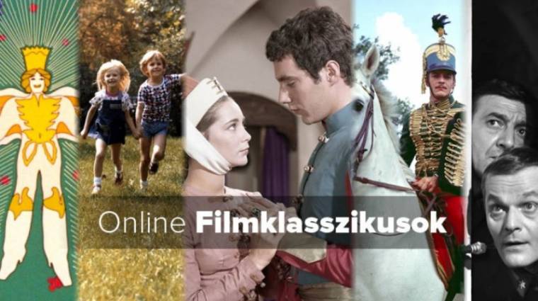 Közel 100 magyar filmklasszikus vált ingyenesen elérhetővé kép