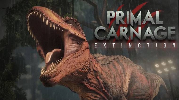 Primal Carnage: Extinction - PS4-re is jönnek dínók, mutatunk képeket bevezetőkép