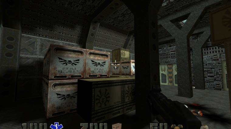 Quake II - így fest a klasszikus 4K-ban bevezetőkép