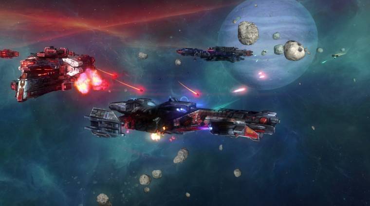 Rebel Galaxy bejelentés - itt a Torchlight fejlesztőinek új játéka bevezetőkép