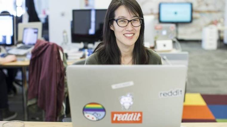 Lemondott Ellen Pao, a Reddit ügyvezető igazgatója bevezetőkép