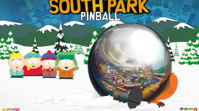 Jön a South Park Pinball a Zen Studios-tól bevezetőkép