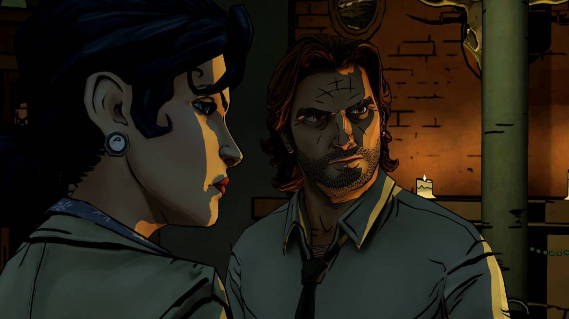 The Wolf Among Us: A Crooked Mile