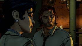 The Wolf Among Us: A Crooked Mile kép
