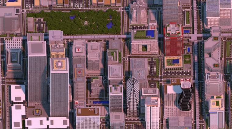 Minecraft - két év alatt épült fel Titan City bevezetőkép