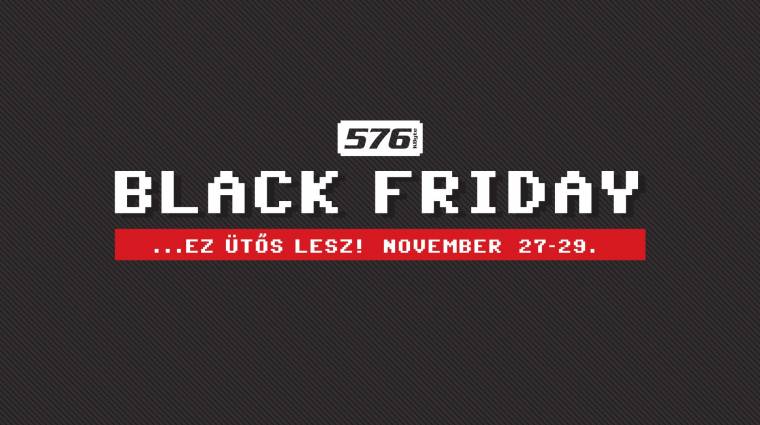 Konzolok, Witcher 3 és GTA 5 az 576 KByte-féle Black Friday legjobb akciói között bevezetőkép