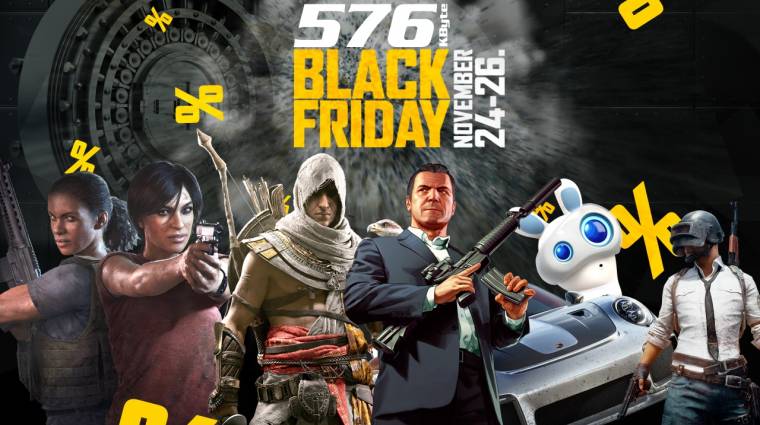 576 Black Friday hétvége: akciós PSVR, Assassin's Creed Origins és még közel 200 ajánlat bevezetőkép