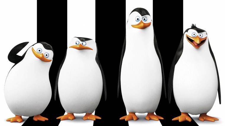 A Madagaszkár pingvinjei kritika - állati ez a mese bevezetőkép