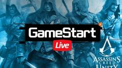 GameStart Live - Assassin's Creed Unity livestream (felvételről) kép
