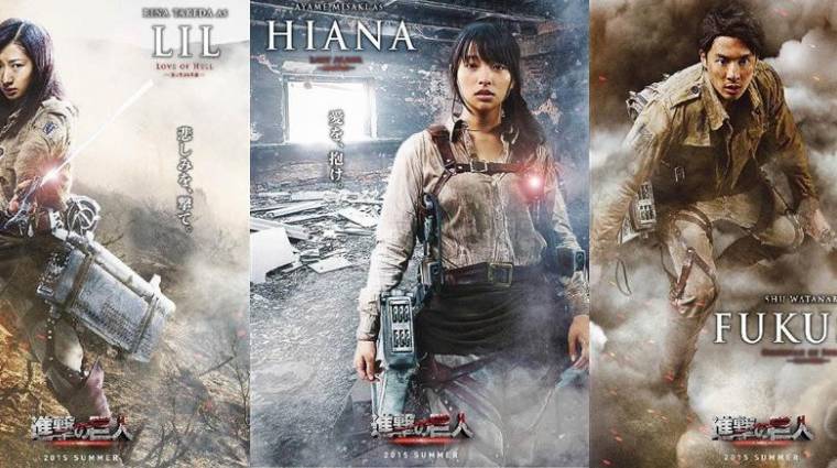 Attack On Titan - a filmes feldolgozás összezavarja majd a rajongókat bevezetőkép