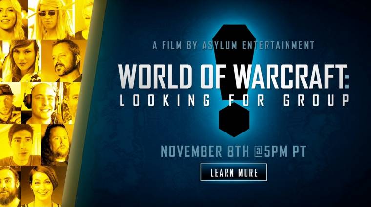 BlizzCon 2014 - dokumentumfilm a World of Warcraftban töltött 10 év emlékére bevezetőkép