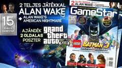 Megjelent a 2014/11-es GameStar Alan Wake teljes játékokkal és GTA V poszterrel kép