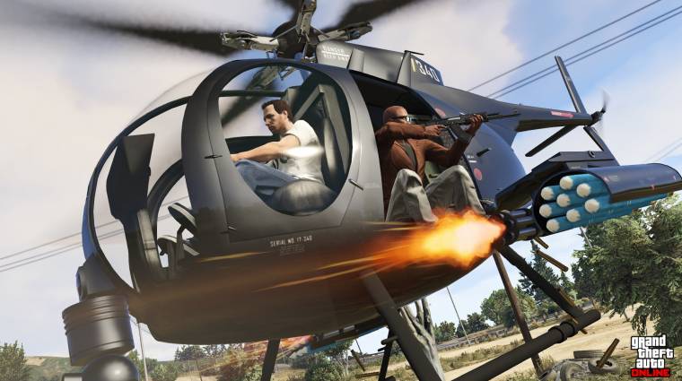 Grand Theft Auto Online - érdekes adatok, Heists DLC megjelenés bevezetőkép