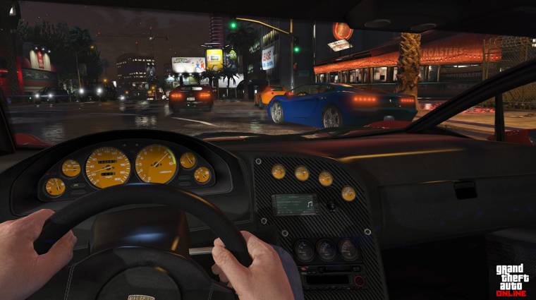 Grand Theft Auto Online - képeken az új változat bevezetőkép