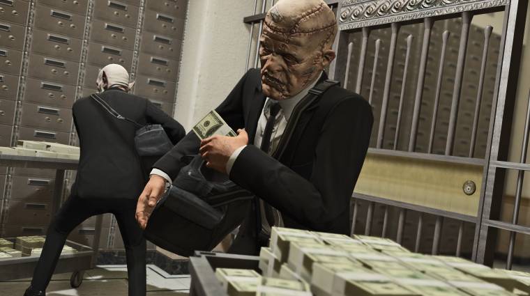 Grand Theft Auto Online - elvették a csalók pénzét bevezetőkép