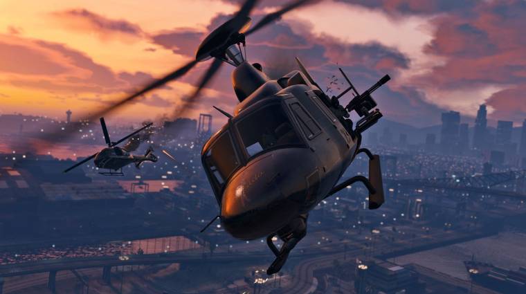 Grand Theft Auto Online Heists DLC - új fegyverek és járművek bevezetőkép