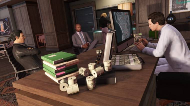 Ha továbbra is ennyi pénzt hoz a Grand Theft Auto Online, pár évig még nem lesz folytatás bevezetőkép