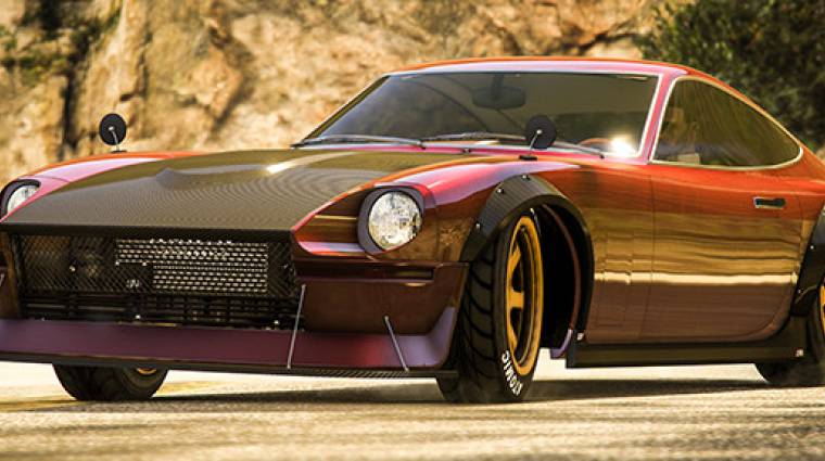Grand Theft Auto Online - egy szép sportkocsi az e heti új autó bevezetőkép