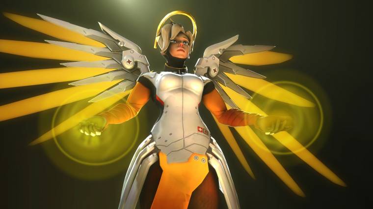 Overwatch - Mercy komoly nerfet kapott a PTR frissítésben bevezetőkép