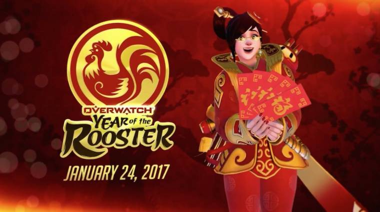 Overwatch - a kínai újév köré épül az új event bevezetőkép