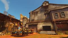 Overwatch - a fejlesztők még egy szellemvárosba is ellátogattak a Junkertown pálya miatt kép