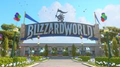 BlizzCon 2017 - Blizzard World a következő Overwatch térkép kép