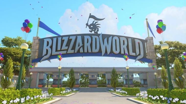BlizzCon 2017 - Blizzard World a következő Overwatch térkép bevezetőkép