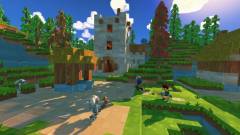 SkySaga: Infinite Isles - az Oliver ikrek egy Minecraft szerű csodával térnek vissza kép