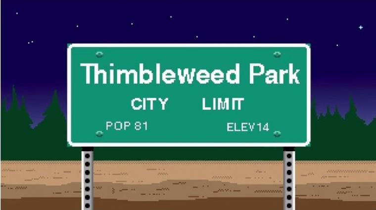 Thimbleweed Park - Ron Gilbert új játéka a célegyenesben bevezetőkép