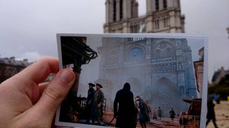 Assassin's Creed: Unity - a játék Párizsa a valóságban (fotók) bevezetőkép