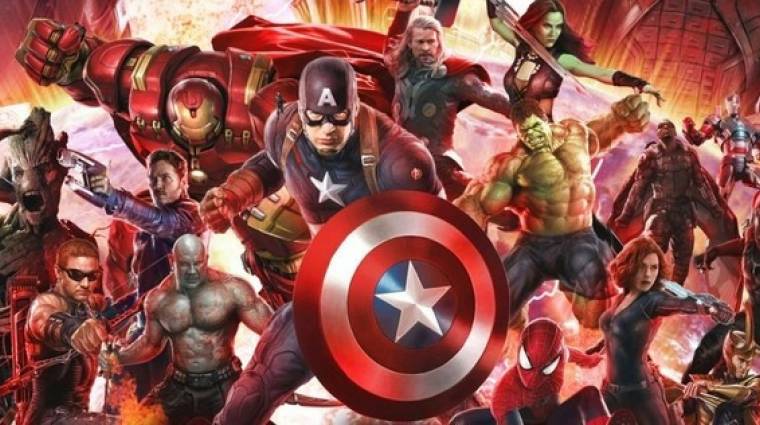 Avengers: Infinity War - 68 szuperhőssel találkozunk majd bevezetőkép