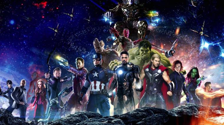 Azért nincs még alcíme az Avengers 4-nek, mert elspoilerezné az Infinity Wart bevezetőkép