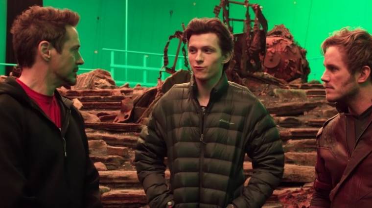 Avengers: Infinity War - elrajtolt a forgatás, van videónk is róla! kép