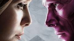 Avengers: Infinity War - Skarlát Boszorkány és Vízió egészen fura helyzetben kép