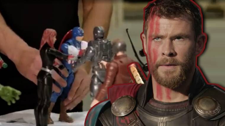 Chris Hemsworth Végtelen háborús videójánál nem látsz ma viccesebbet kép