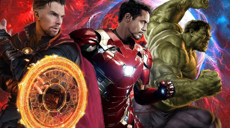 Vasember, Doctor Strange és Hulk a Bosszúállók 3 forgatási fotóin kép