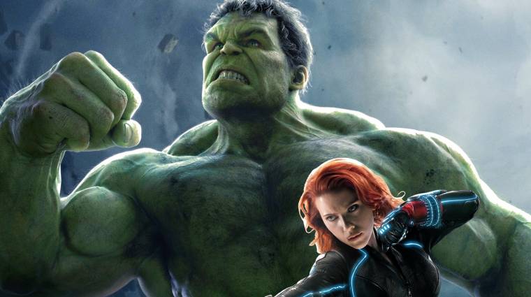 Lesújtotta Scarlett Johanssont Fekete Özvegy és Hulk újabb találkozása kép