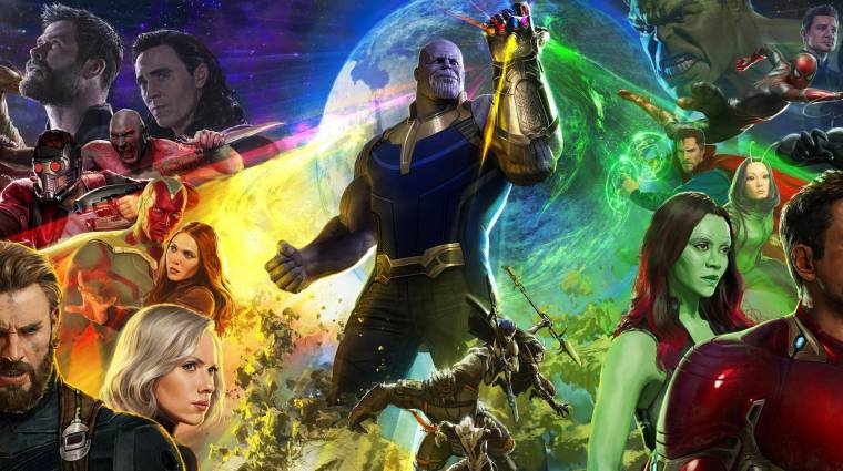 Avengers: Infinity War - gyönyörű a hivatalos Comic-Con poszter bevezetőkép